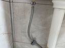 九牧（JOMOO）不锈钢金属冷热进水马桶热水器软管80cm H5688-080101C-1 实拍图