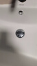 海立铜洗手盆漏水塞浴室柜台面脸池下水器弹跳芯过滤网防臭神器X22 实拍图