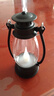 【露营灯】创意复古手提小夜灯网红迷你氛围小马灯桌面摆拍油灯 复古手提小夜灯【黑色1个】 实拍图
