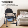 怡辉（YIHUI）坐便座椅坐便器老年人孕妇移动马桶大便蹲便家用结实便携式坐便凳 实拍图