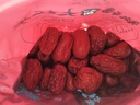 新边界【新疆红枣】和田特产大枣1000g(2袋)国标一级骏枣子泡水补气血 实拍图