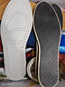 华宝驰2双皮鞋鞋垫头层牛皮男透气吸汗真皮防臭小白鞋板鞋皮鞋垫夏季薄 米白色 2双 39-40码（可裁剪） 实拍图