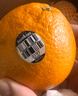 新奇士（Sunkist） 澳洲黑标晚熟脐橙 8斤礼盒装  单果220g起 新鲜水果礼盒 实拍图