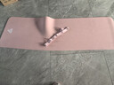 匹克瑜伽垫男女健身训练运动加减震静隔音防滑垫儿童舞蹈垫厚粉色 实拍图