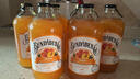 宾得宝（Bundaberg）含气蜜桃汁饮料 375ml*6玻璃瓶装 澳州网红出游发酵果汁气泡水 实拍图