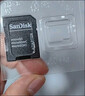 闪迪（SanDisk）128GB TF(MicroSD)内存卡 4K极速金卡A2 V30 U3行车记录仪 运动相机无人机 监控存储卡 读190MB/s 实拍图