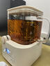 BASSENS巴森小方炖全玻璃养生壶1.2L煮茶壶养生烧水壶一体水壶恒温壶0胶0拼接材质迷你煮茶器BS-D5pro 实拍图