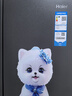 海尔（Haier）550升双系统冰箱【新品小红花2.0】十字四开门一级能效节能风冷无霜家用ALP超净系统大容量电冰箱 双系统双循环+ALP超净五效合一+新一级双变频 实拍图