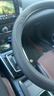 宝马方向盘套真皮3系325li5系530i5i3X1X2X3X4X5X7系车把套超薄款 圆形超薄款【双色线】不带标 实拍图