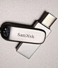 闪迪（SanDisk）64GB Type-C USB3.2 手机U盘DDC3蓝色 读速高达300MB/s 自动备份 手机电脑两用 双接口大容量优盘 实拍图