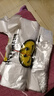 笑脸塑料袋加厚背心方便袋手提购物外卖打包袋食品级袋子定制批发 26*42cm 100只 实拍图