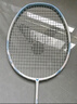 威克多（VICTOR）羽毛球拍全碳素胜利铁锤单拍TK-HMRL EX云峰白5U已穿线26磅附手胶 实拍图