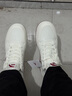 安踏元年2.0丨板鞋男厚底学生小白鞋情侣复古潮流增高运动鞋休闲鞋 实拍图