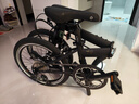 大行（DAHON）折叠自行车20英寸8级变速经典P8单车KBC083 黑色经典版-京仓 实拍图