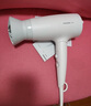 飞利浦（PHILIPS）电吹风机 3系小花筒 57°C低温速干 负离子护发 小花筒白色 可折叠家用 学生宿舍专用  生日礼物 实拍图