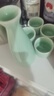 CLITON白酒杯酒壶套装中式陶瓷黄酒杯清酒杯梅酒杯酒具1壶4杯 实拍图