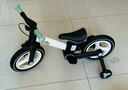 Nadle纳豆儿童自行车3一6岁宝宝二合一平衡车1-3岁小孩脚踏童车男女童 橄榄绿基础款 12寸（建议身高105cm以下购买） 实拍图