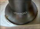 九牧（JOMOO）厨房水龙头 轻奢7字型水槽洗菜盆单冷水龙头77029-719/HBS-1 实拍图