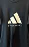 阿迪达斯（adidas）中性 篮球系列 ADI BB TEE 短袖 JX5575 黑色  L  实拍图