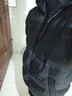 网易严选25新品90鸭绒超蓬羽绒服休闲面包服石墨烯保暖轻量抗菌防泼水 A款25秋冬连帽-静谧黑 XL 实拍图