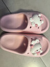 土豆屋儿童拖鞋中大童小孩室内外防滑软底凉拖鞋萌萌小兔230码 实拍图