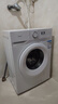 美的（Midea）滚筒洗衣机全自动家用 MG80V01JPY 8公斤超薄 巴氏除菌 三重洗涤守护 以旧换新 家电国家补贴20% 实拍图