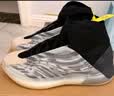 阿迪达斯 三叶草YEEZYBSKTBL椰子男女实战版篮球鞋FZ4362 UK8码42码 实拍图