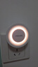 飞利浦（PHILIPS）led小夜灯卧室睡眠灯床头灯感应灯喂奶起夜母婴灯柔光护眼 酷玥ECO【插电版】人体/光感 实拍图