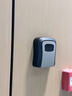 固尚（GSON）密码钥匙盒装修钥匙密码盒收纳盒子工地门口猫眼临时存放锁1个装 实拍图