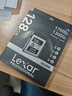 雷克沙（Lexar）128GB CFexpress Type B存储卡 读1750MB/s 富士佳能尼康适配 8K超清录制 cfe卡（SILVER） 实拍图