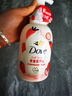 多芬（Dove）【孙颖莎推荐】果奶沐浴露甜草莓香沐浴泡泡400g 滋润持久留香 实拍图