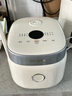 九阳（Joyoung）0氟系列珐琅瓷釜3升蜜罐电饭煲 4~6人家用0特氟龙电饭锅微压35分钟快煮多功能柴火饭杂粮饭30NF02 实拍图