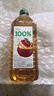 汇源100%苹果汁2000ml*1瓶实惠桶装2L纯果汁饮料饮品家庭中秋送礼尝鲜 实拍图