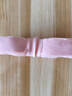 潘兰德棉质弹力包边条布料辅料布条衣服全棉滚边条织带松紧对折滚条包条 浅粉色2厘米宽 实拍图