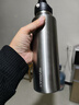 REVOMAX保温水杯男士办公室杯子304不锈钢学生保温杯高中生-太空灰592ml 实拍图