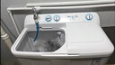海尔（Haier）双桶洗衣机半自动 家用大件洗 12公斤大容量 一级能效省水电 以旧换新 双缸 原厂品质XPB120-81D2 实拍图