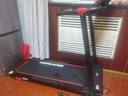 大学生跑步机家庭用可爬坡小型家用电动走步机智能可折叠运动健身器材 银黑智能版/坡度调节/蓝牙音响 实拍图