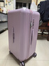 卡拉羊云朵箱大容量魔方体行李箱24英寸拉杆箱男女旅行箱8119薰衣草紫1 实拍图