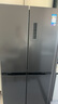 美的（Midea）471升十字对开四开门电冰箱家用风冷无霜一级能效双变频国家补贴超薄超大容量BCD-471WSPZM(E) 实拍图