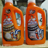 威猛先生（Mr Muscle）管道疏通啫喱 960ml*2瓶（厨房+卫浴） 厕所 厨房管道疏通 实拍图