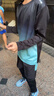 VICTORIATOURIST儿童速干衣运动紧身套装秋冬季羽毛球服篮球足球训练服跑步健身衣 实拍图