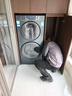 卡萨帝（Casarte）【重磅新品】双子洗衣机滚筒分区洗衣机全自动14KG母婴区紫外除菌 95℃高温洗精华洗 双子融辉B14LWCLFU1 实拍图