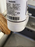 松下（Panasonic）龙头净水器 家用水龙头过滤器 自来水过滤器 厨房自来水过滤器 TK-EUNJ51W 一机三芯 实拍图