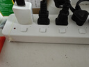 公牛（BULL）分控插座/插线板/插排/排插/接线板/拖线板  3C认证  5位分控全长1.8米 独立开关 实拍图