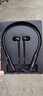 联想（Lenovo）【好评10万+】HE05X二代蓝牙耳机无线挂脖式运动颈挂式入耳式大电量降噪隔音长续航适用于华为苹果 【炫酷黑】8D立体音-智能降噪 实拍图