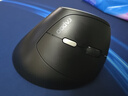 雷柏（Rapoo） MV20轻音版 无线鼠标 垂直鼠标 办公鼠标 轻音鼠标 人体工学 笔记本鼠标 电脑鼠标 黑色 实拍图