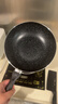 炊大皇炒锅不粘锅易洁轻量平底炒菜锅煎锅28cm电磁炉通用极皇JH28CG 实拍图