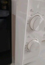 海尔（Haier）快捷微波炉 360°转盘加热 旋转操作易洁内胆 家用小型 老人适用操作HW-M20T1W 实拍图