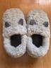 洁丽雅踩屎感棉拖鞋女士秋冬季室内家居家厚底防滑情侣毛毛绒拖鞋男冬天 灰色 【包跟升级款】 40-41 【适合39-40码】 实拍图