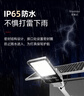 荣事达太阳能路灯照明灯户外庭院灯家用太阳能灯农村专用大功率路灯 工程高亮10000+W+光控感应 实拍图
